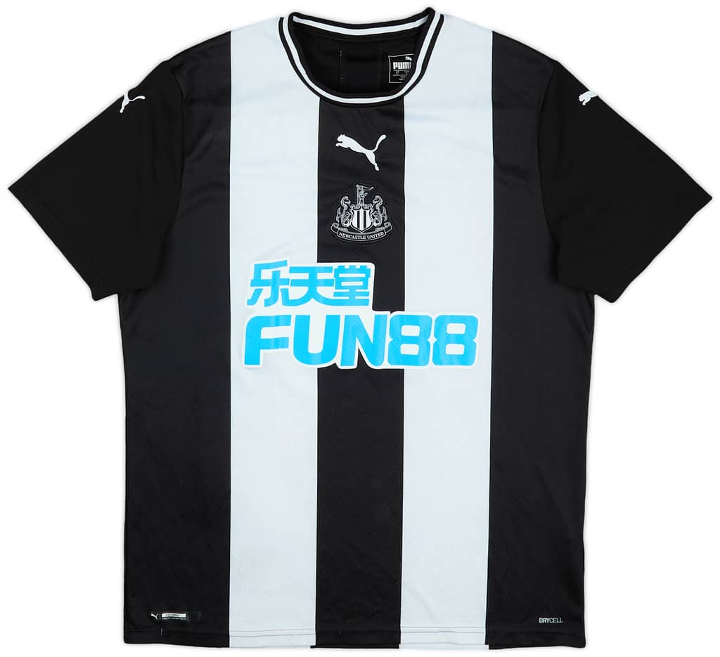 2019-20 Newcastle Home Shirt Almiron #24 - 5/10 - (L)