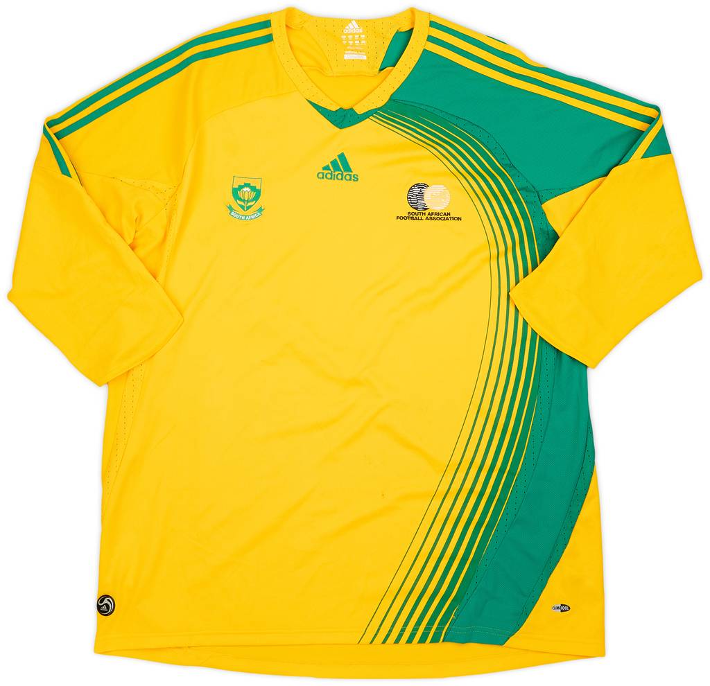 2009-10 South Africa Home Shirt - 9/10 - (XXL)