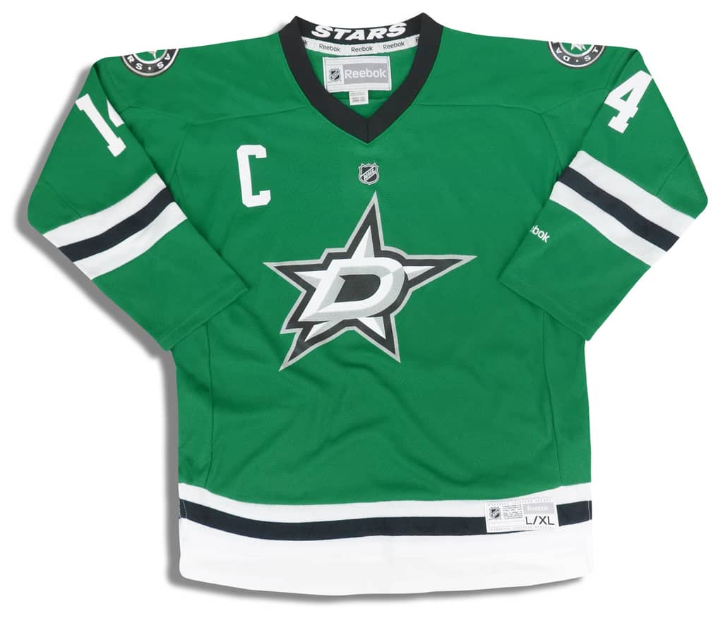 2013-17 Dallas Stars Benn #14 Reebok Replica Jersey (Home) Y