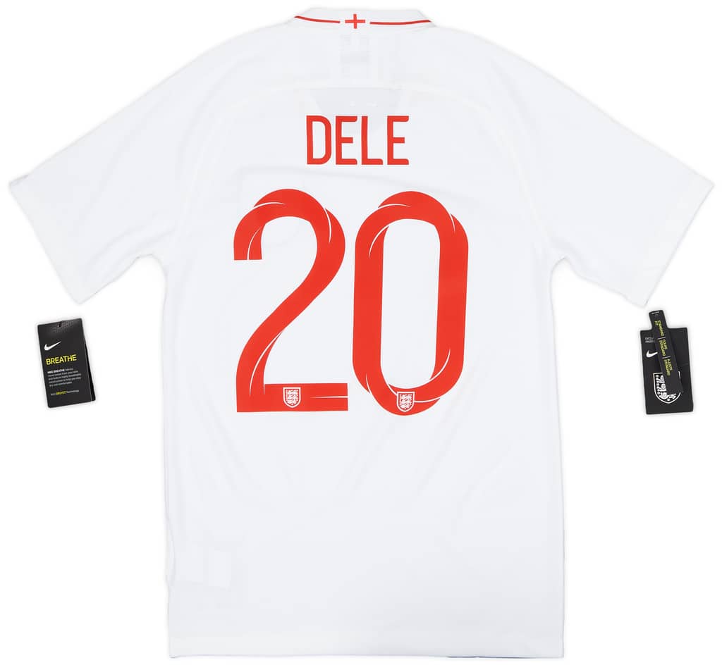 2018-19 England Home Shirt Dele #20 (S)