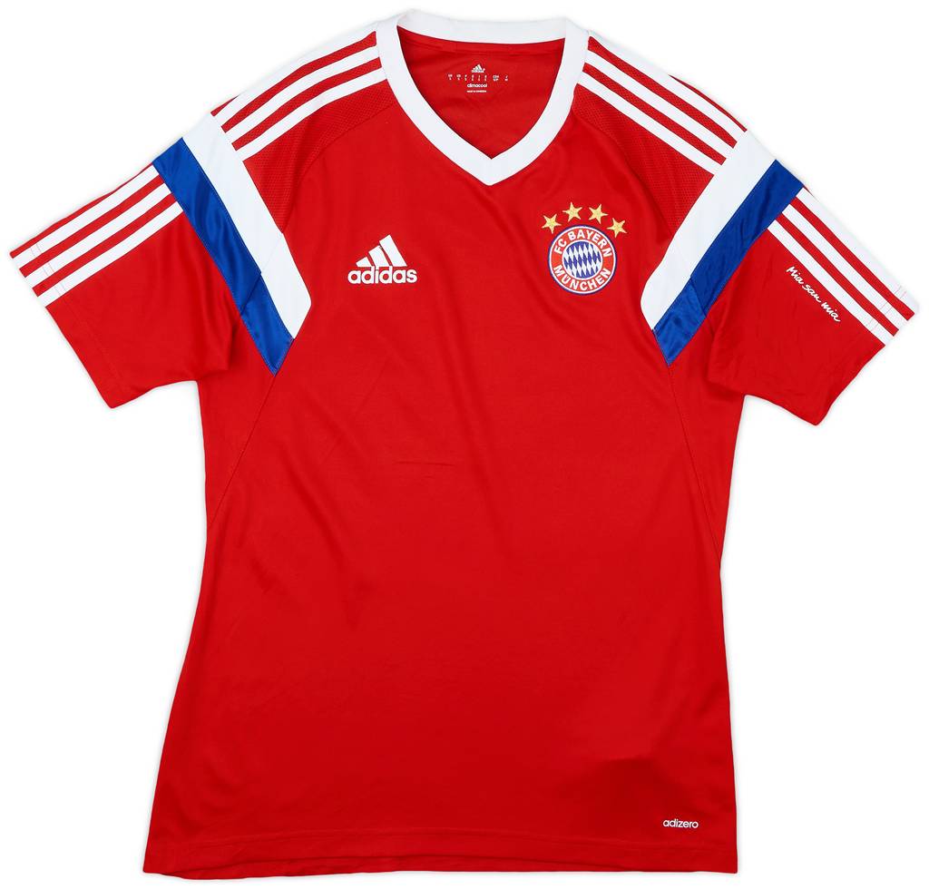 2014-15 Bayern Munich adidas Training Shirt - 5/10 - (S)