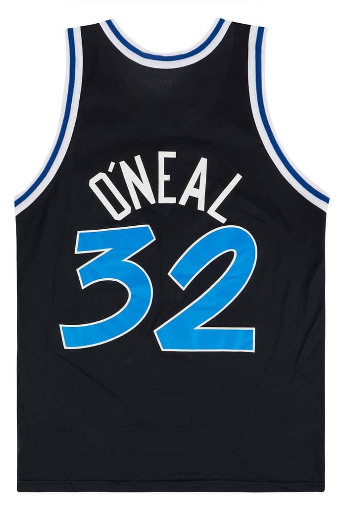 1995-96 Orlando Magic O'Neal #32 Champion Jersey (Alternate) XL