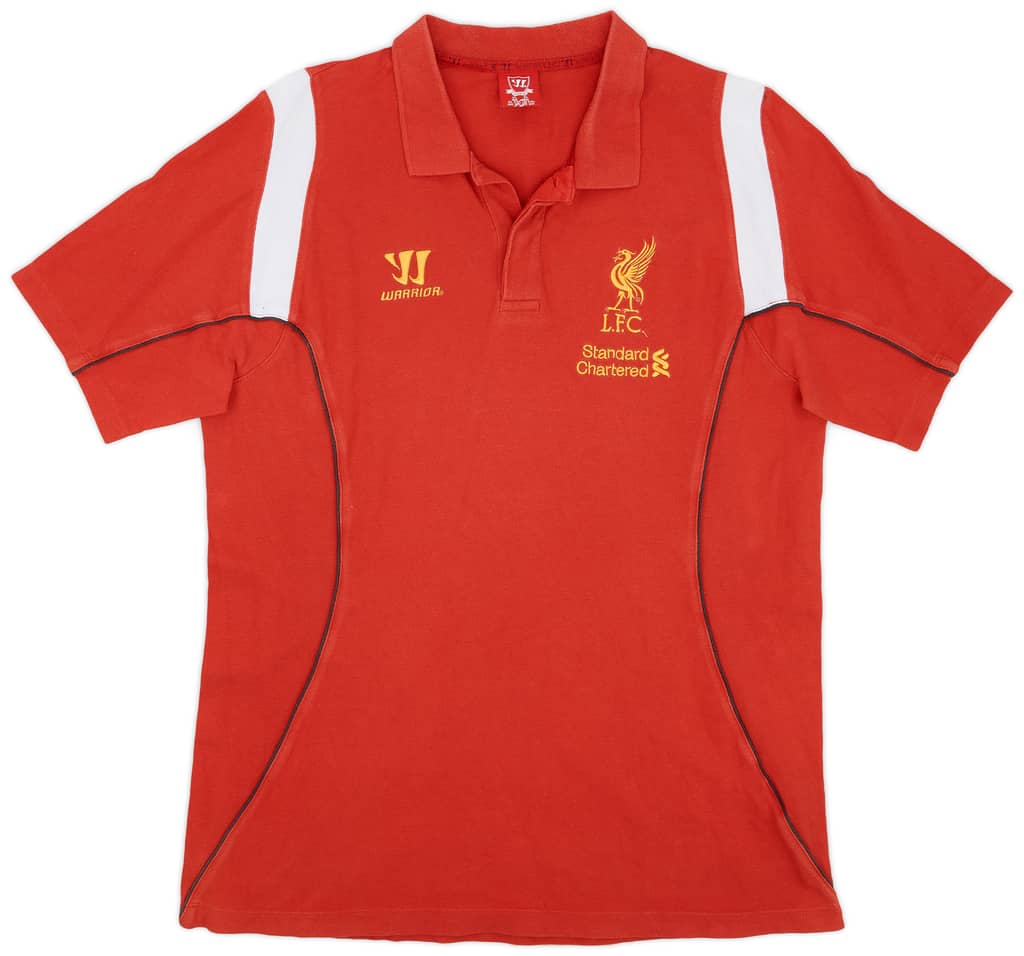 2012-13 Liverpool Warrior Polo Shirt - 7/10 - (XL)