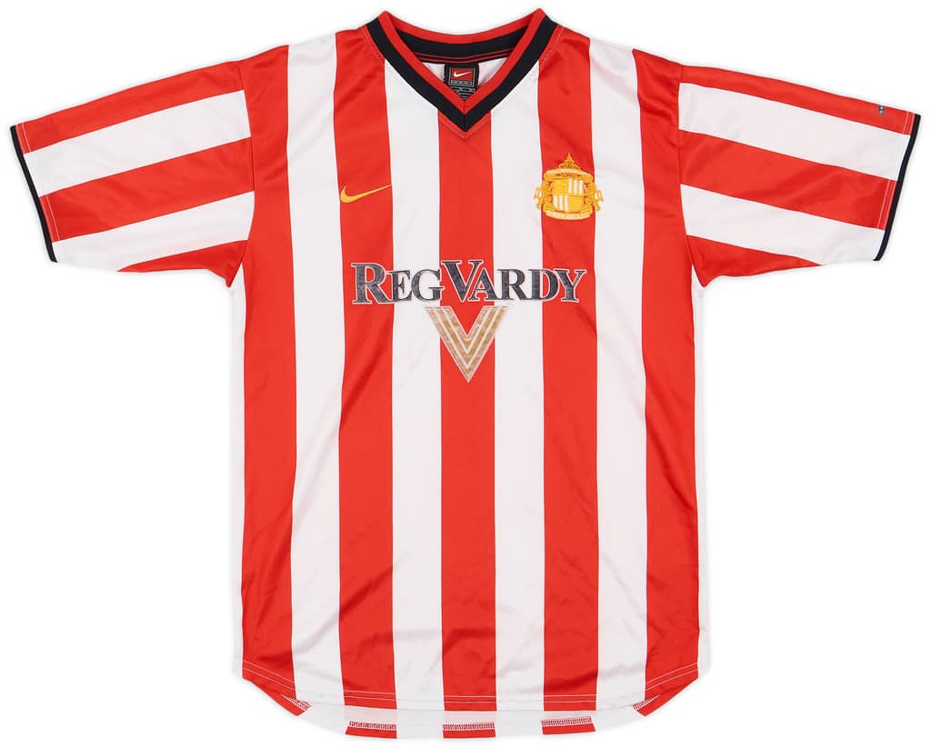 2000-02 Sunderland Home Shirt - 4/10 - (XL.Boys)