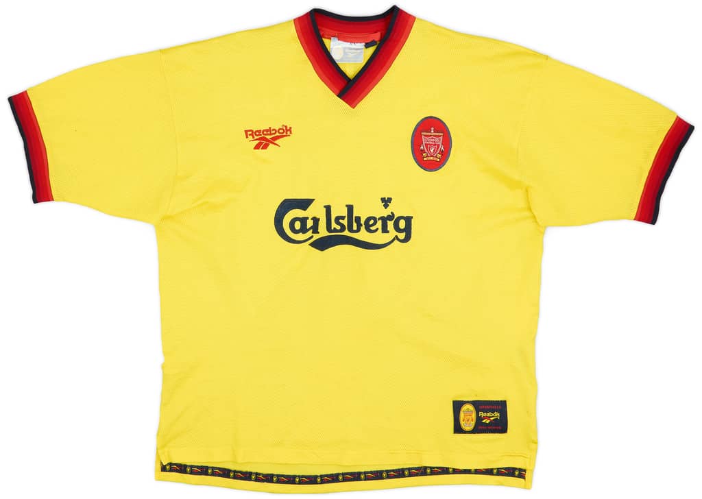 1997-99 Liverpool Away Shirt McManaman #7 - 5/10 - (L)