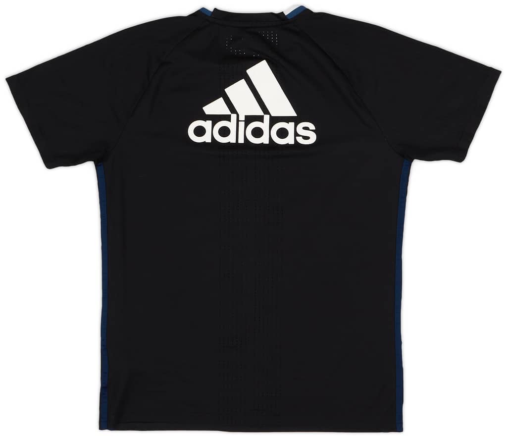 2016-17 Manchester United adidas Staff Issue Training Shirt A.W' - 7/10 - (S)