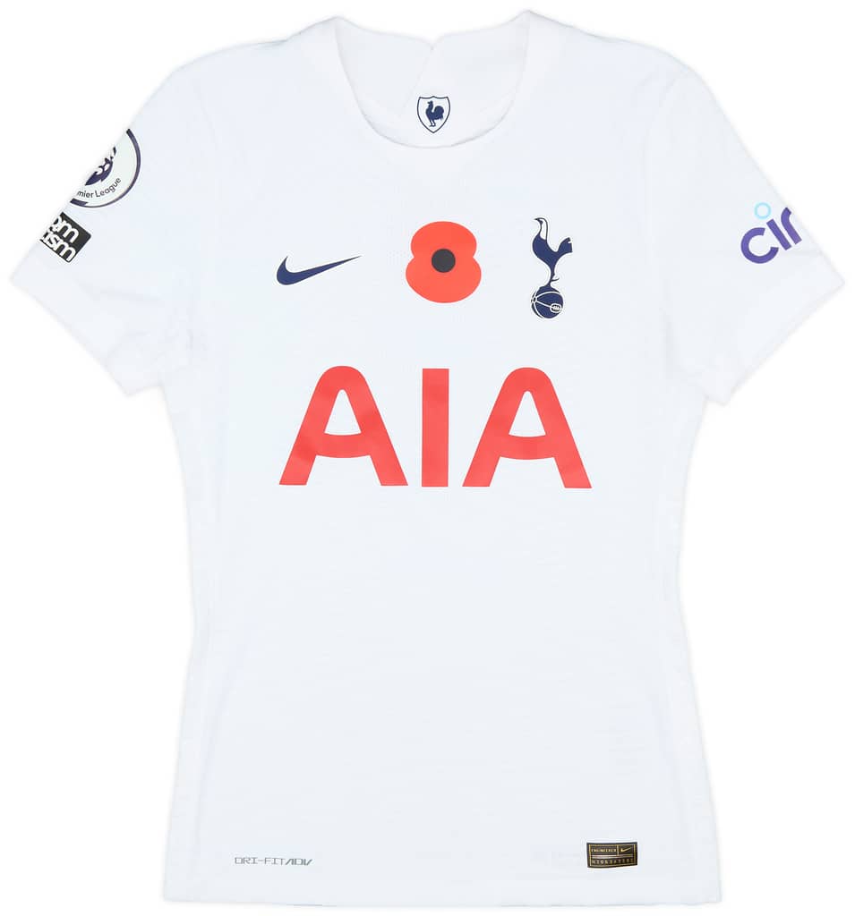 2021-22 Tottenham Match Issue Home Shirt Reguilon #3