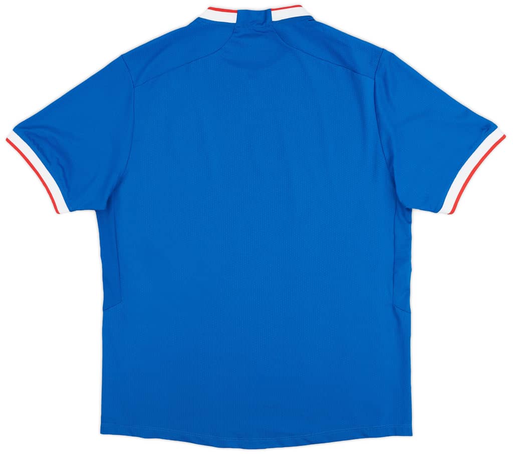 2022-23 Rangers Authentic Home Shirt - As New