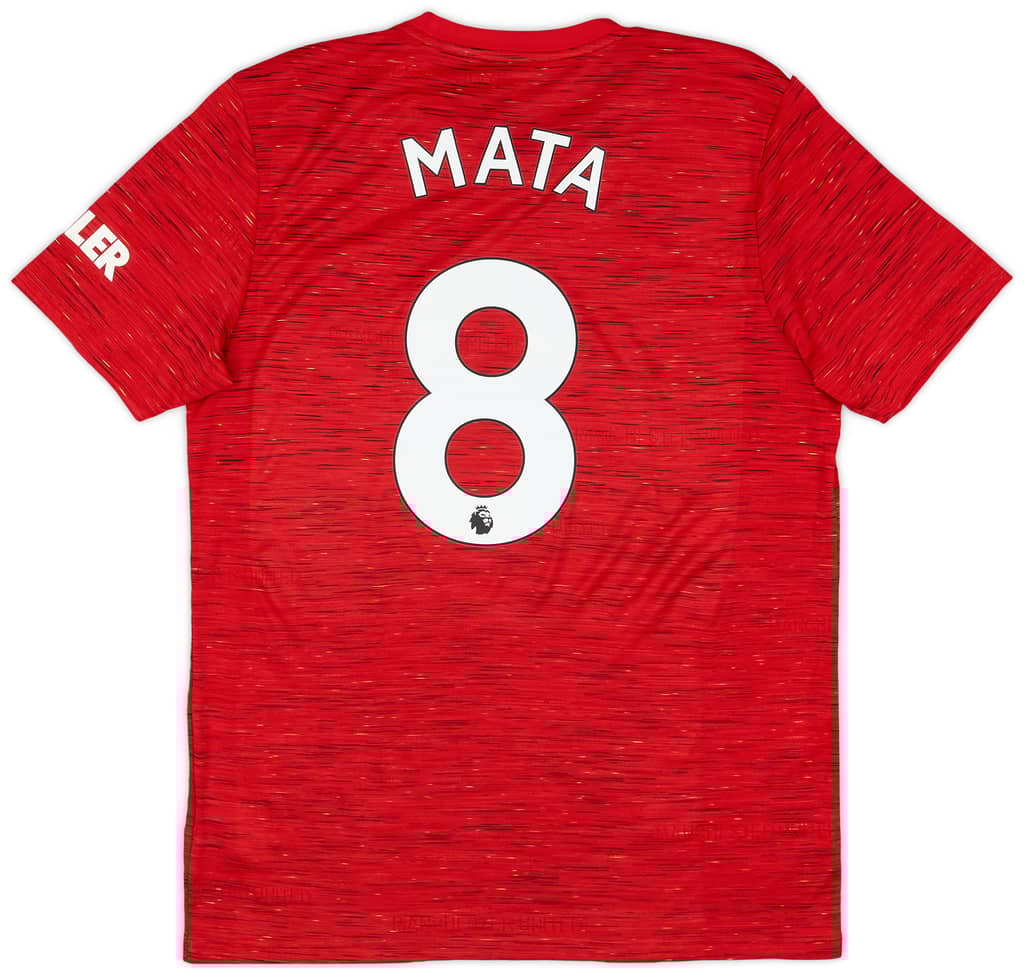 2020-21 Manchester United Home Shirt Mata #8 - 10/10 - (L)