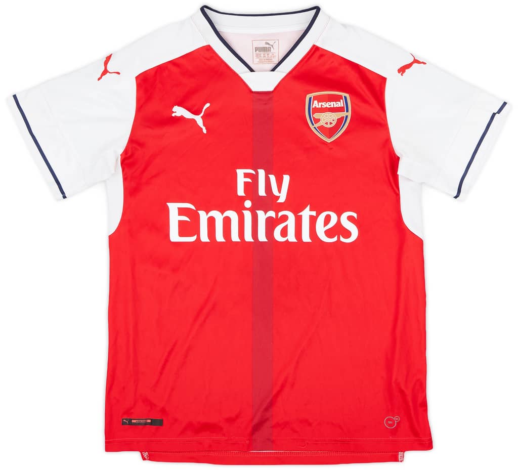 2016-17 Arsenal Home Shirt - 8/10 - (L.Boys)