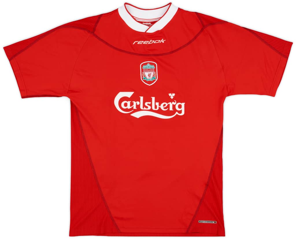 2002-04 Liverpool Home Shirt Carragher #23 - 9/10 - (S)