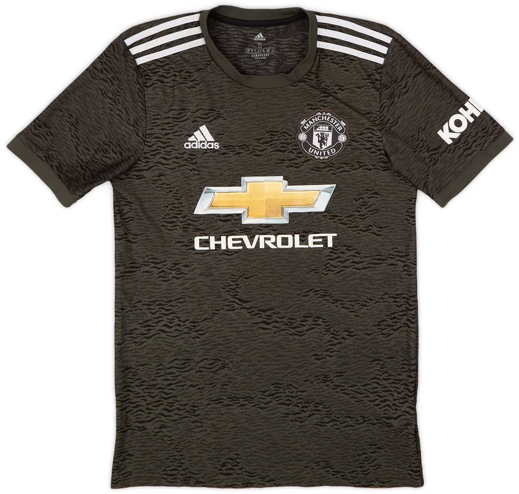 2020-21 Manchester United Away Shirt Rashford #10 - 7/10 - (S)