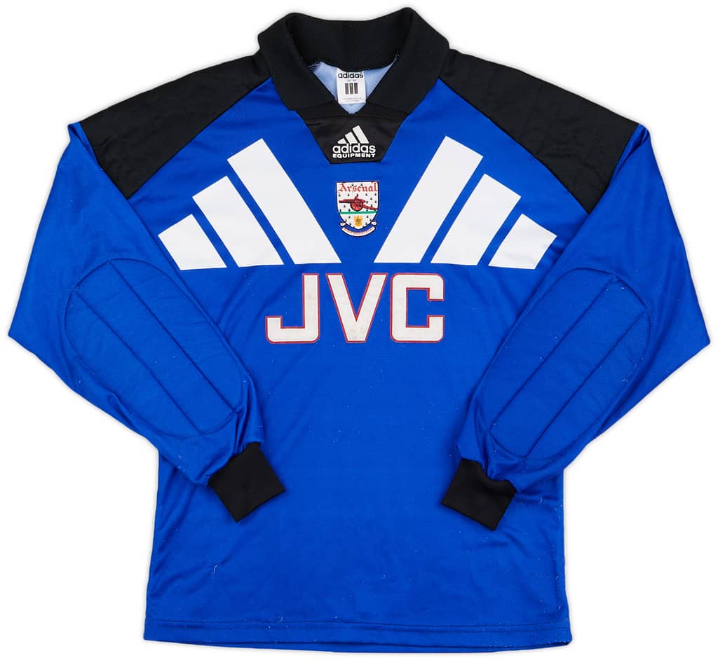 1992-94 Arsenal GK Shirt - 7/10 - (S)