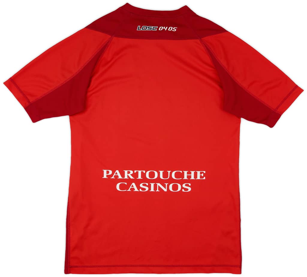 2004-05 Lille Home Shirt - 5/10 - (L)
