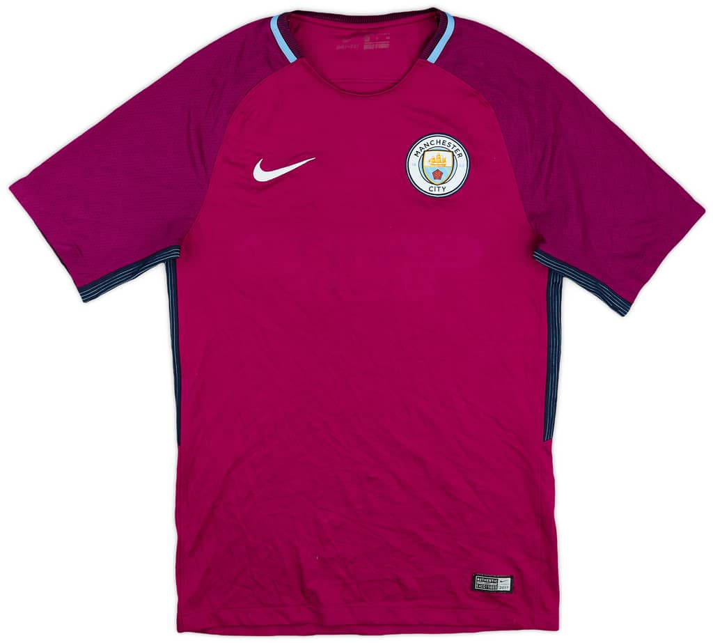 2017-18 Manchester City Away Shirt - 3/10 - (S)