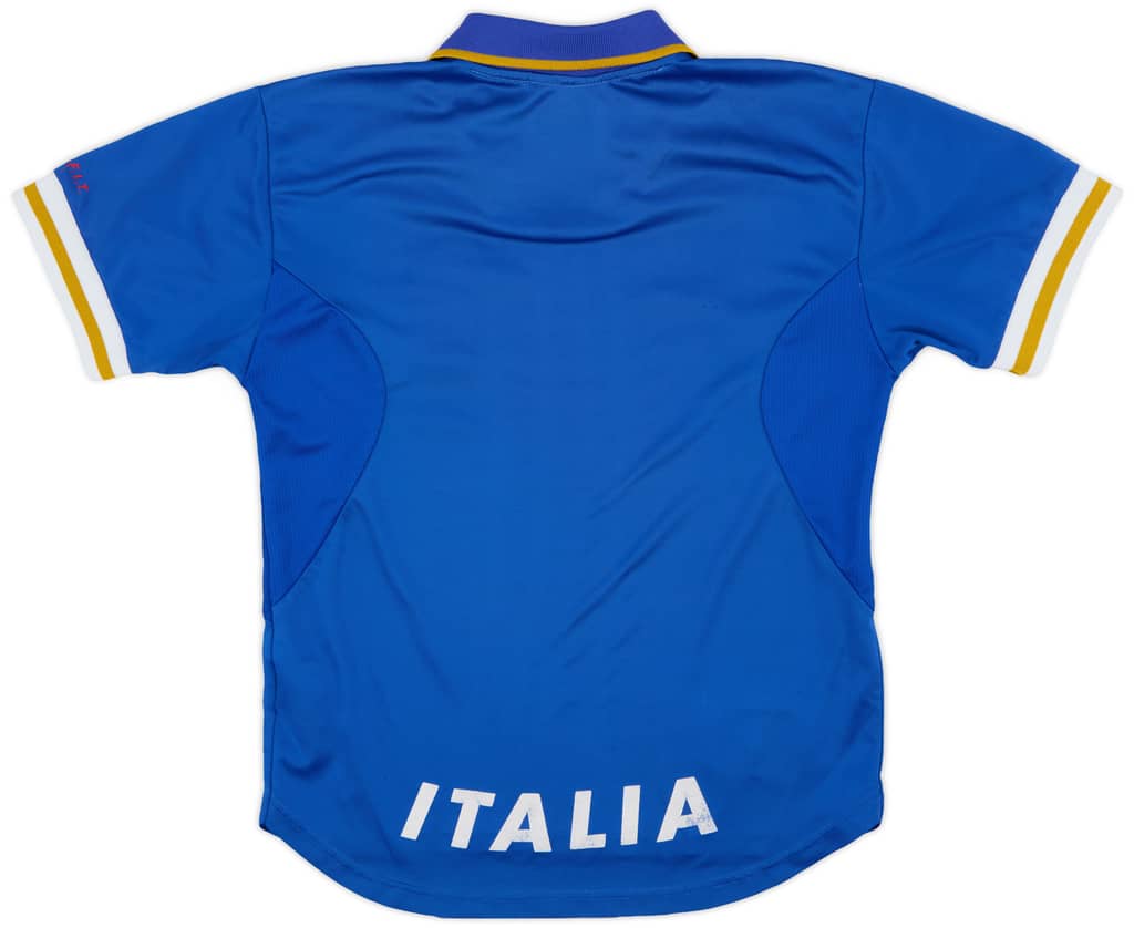 1996-97 Italy Home Shirt - 7/10 - (L.Boys)