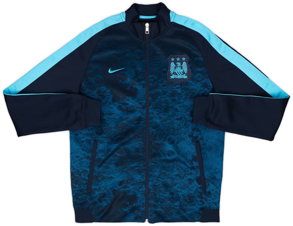 2015-16 Manchester City Nike Track Jacket - 9/10 - (M)