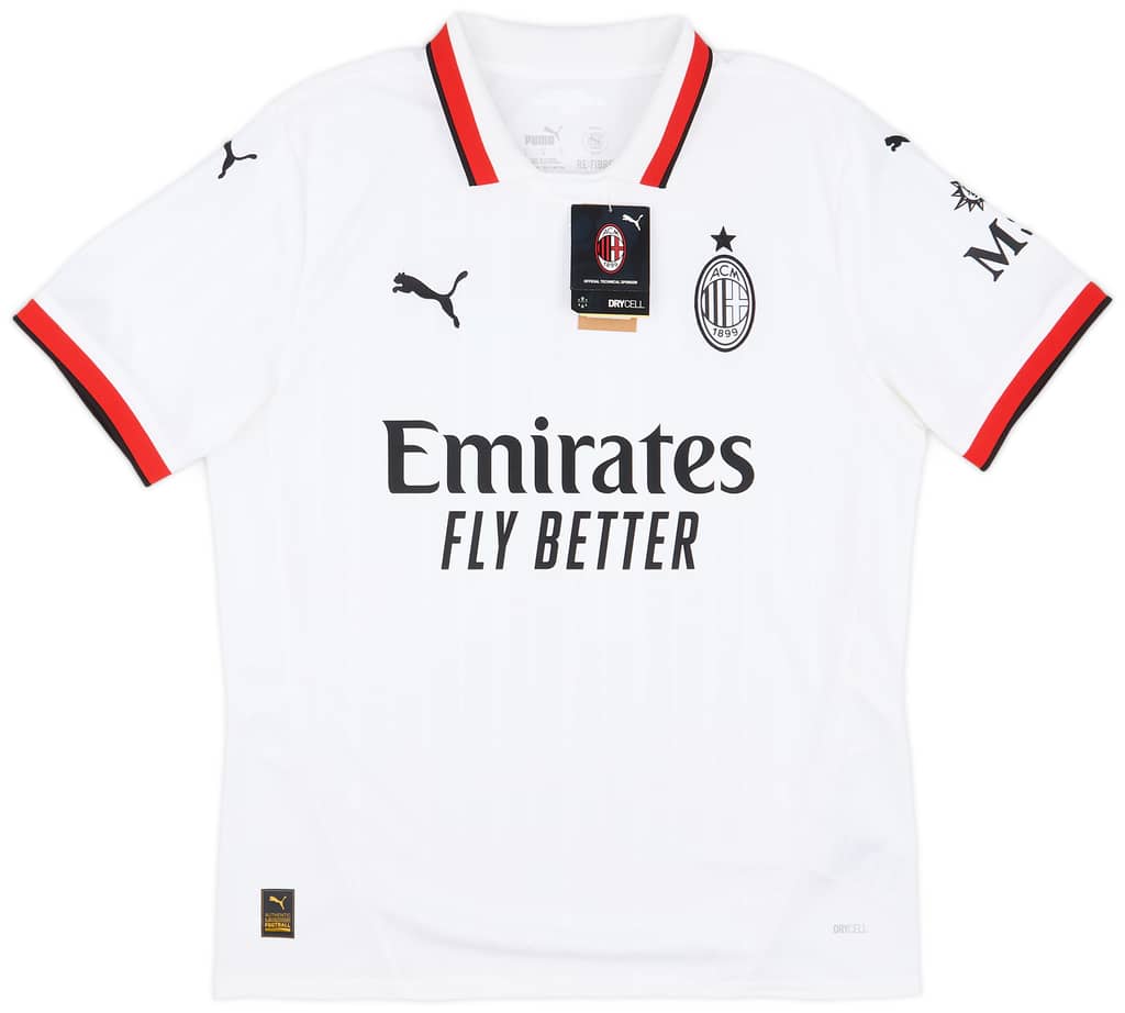 2024-25 AC Milan Away Shirt Pulisic #11