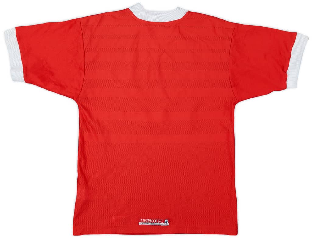 1998-00 Liverpool Home Shirt - 8/10 - (Y)