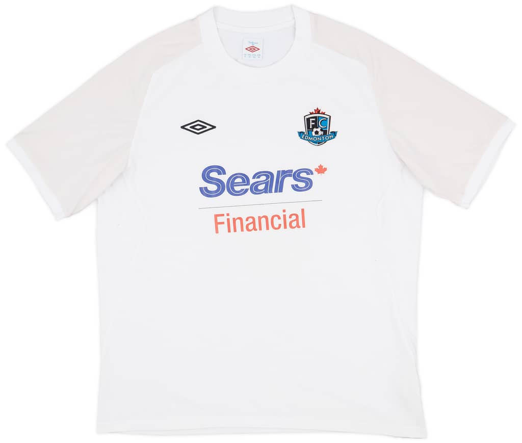 2010s FC Edmonton Away Shirt - 7/10 - (XL)