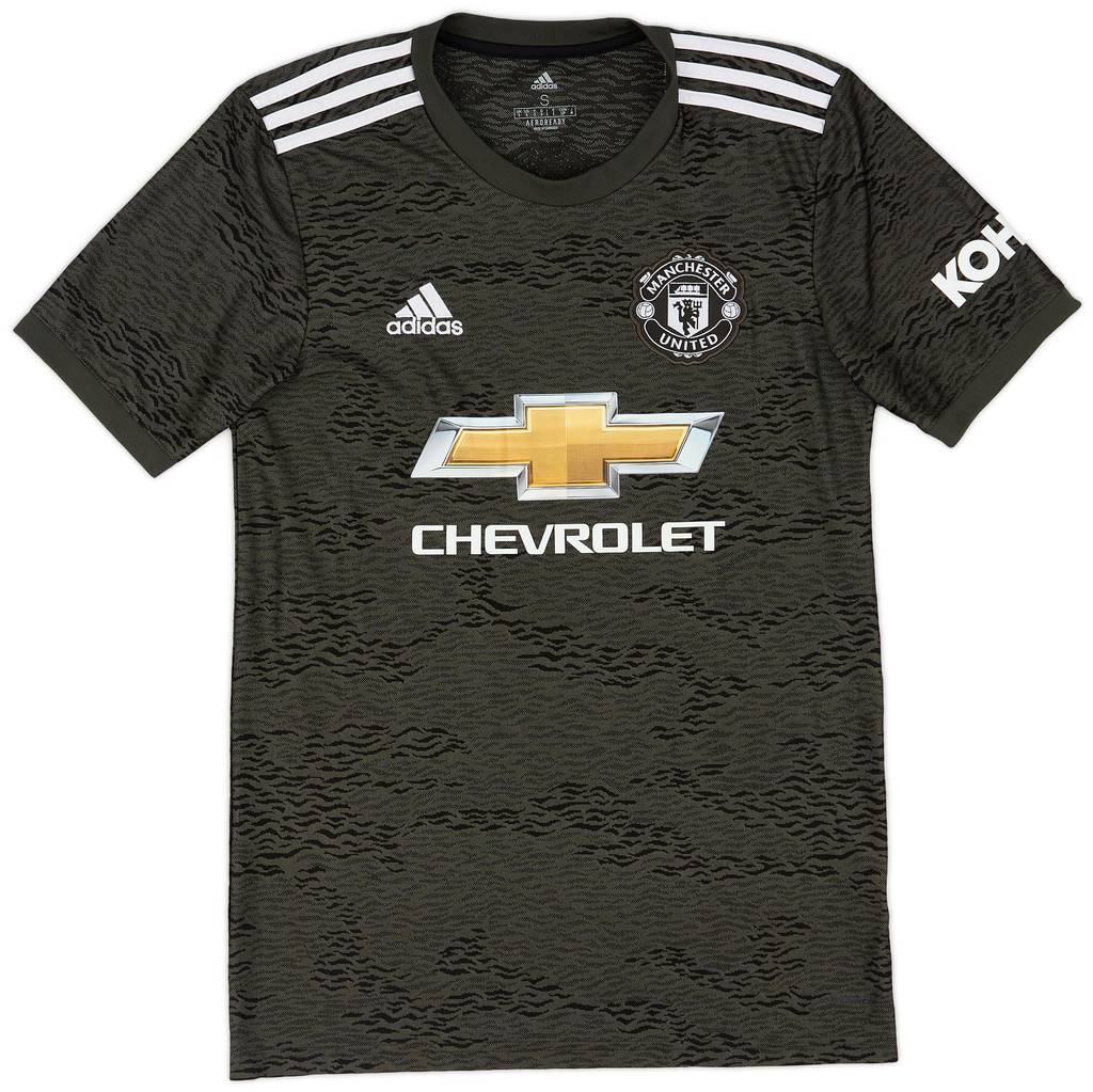 2020-21 Manchester United Away Shirt B.Fernandes #18 - 9/10 - (S)