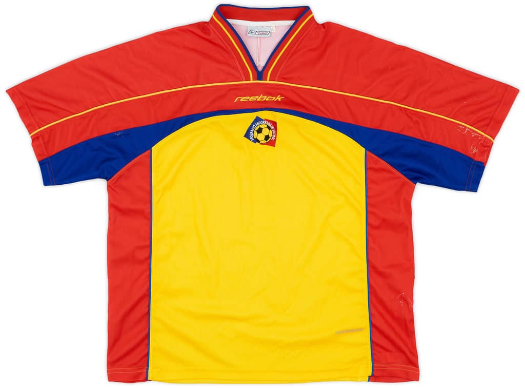2001-02 Andorra Home Shirt - 7/10 - (L)