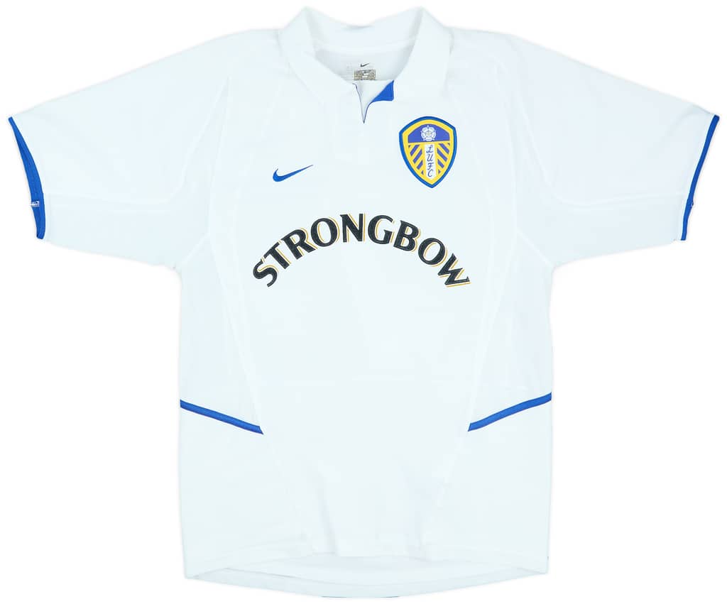 2002-03 Leeds United Home Shirt Keane #7 - 7/10 - (S)