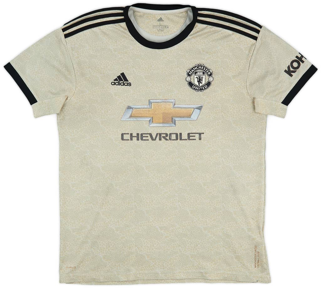 2019-20 Manchester United Away Shirt B.Fernandes #18 - 6/10 - (L)