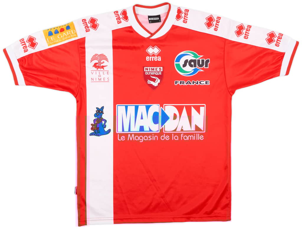 2004-06 Nimes Olympique Home Shirt - 9/10 - (S)