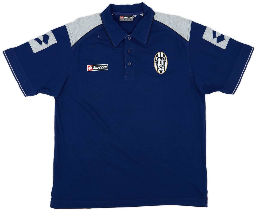 2000-01 Siena Lotto Polo Shirt - 9/10 - (L)