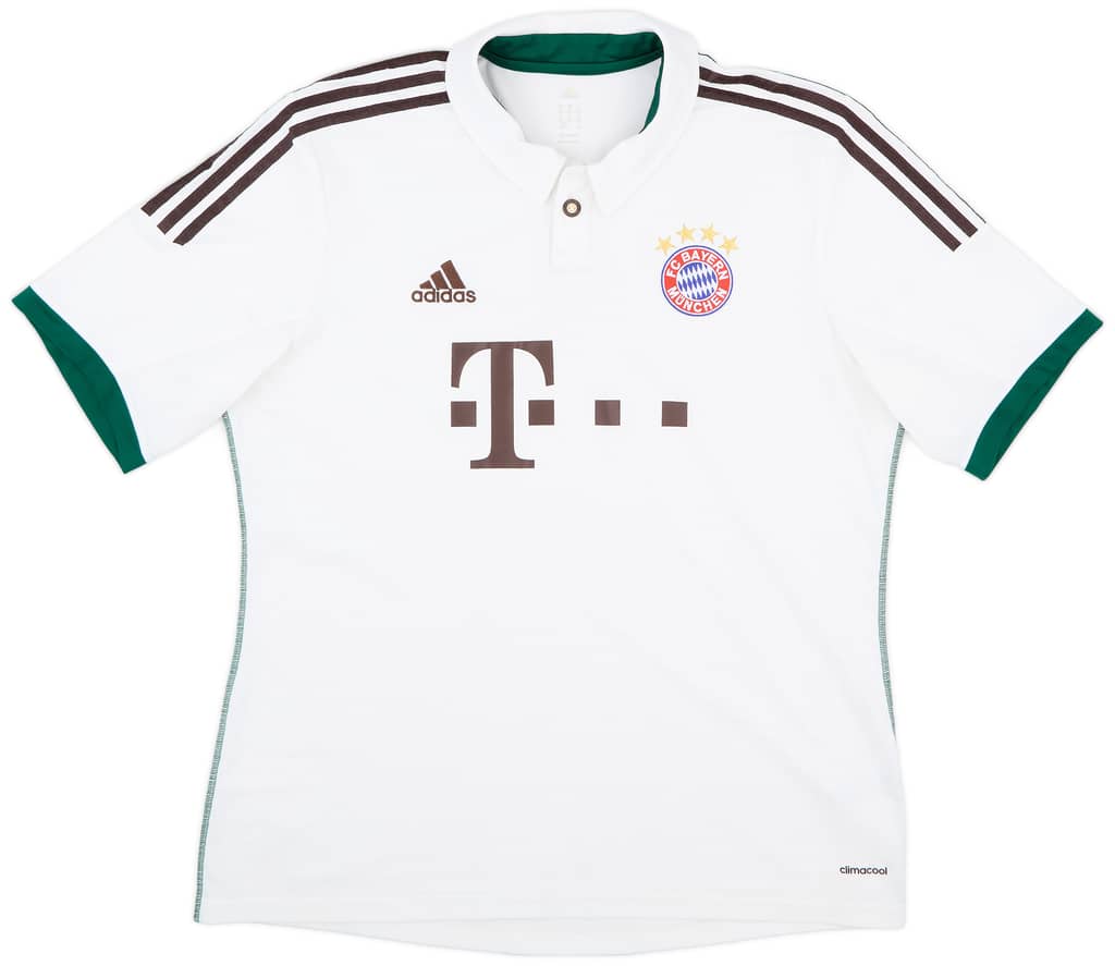 2013-14 Bayern Munich Away Shirt - 5/10 - (XL)