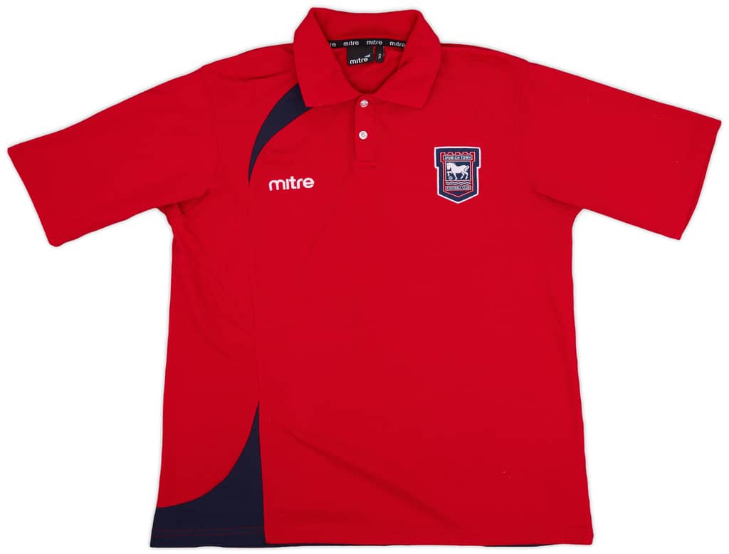 2009-10 Ipswich Mitre Polo Shirt - 9/10 - (XXL)