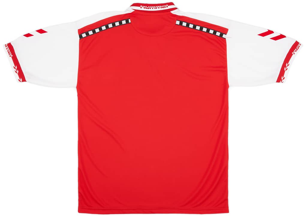 1996-97 Denmark Hummel Reissue Home Shirt