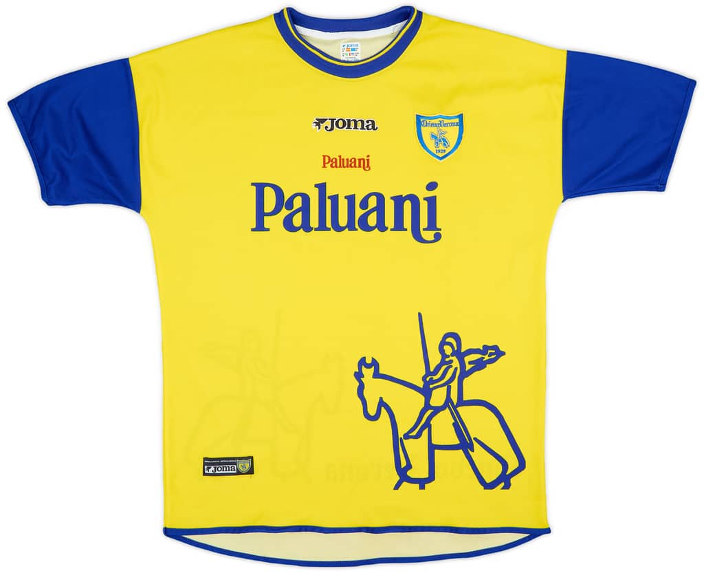 2002-03 Chievo Verona Home Shirt - 9/10 - (M)