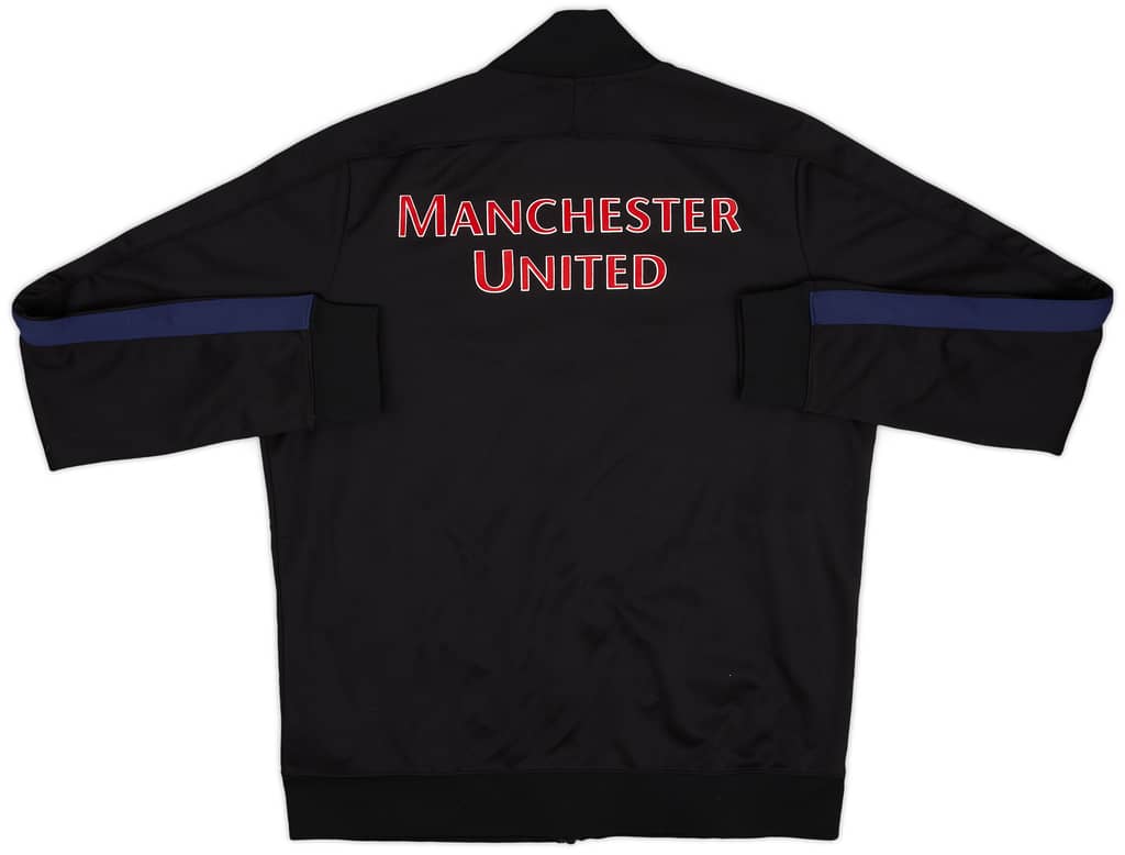 2013-14 Manchester United Nike Track Jacket - 7/10 - (L)