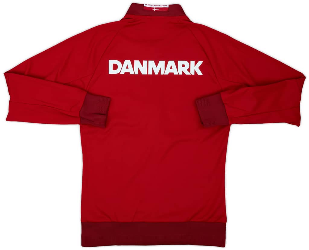 2015-16 Denmark adidas Track Jacket (S)