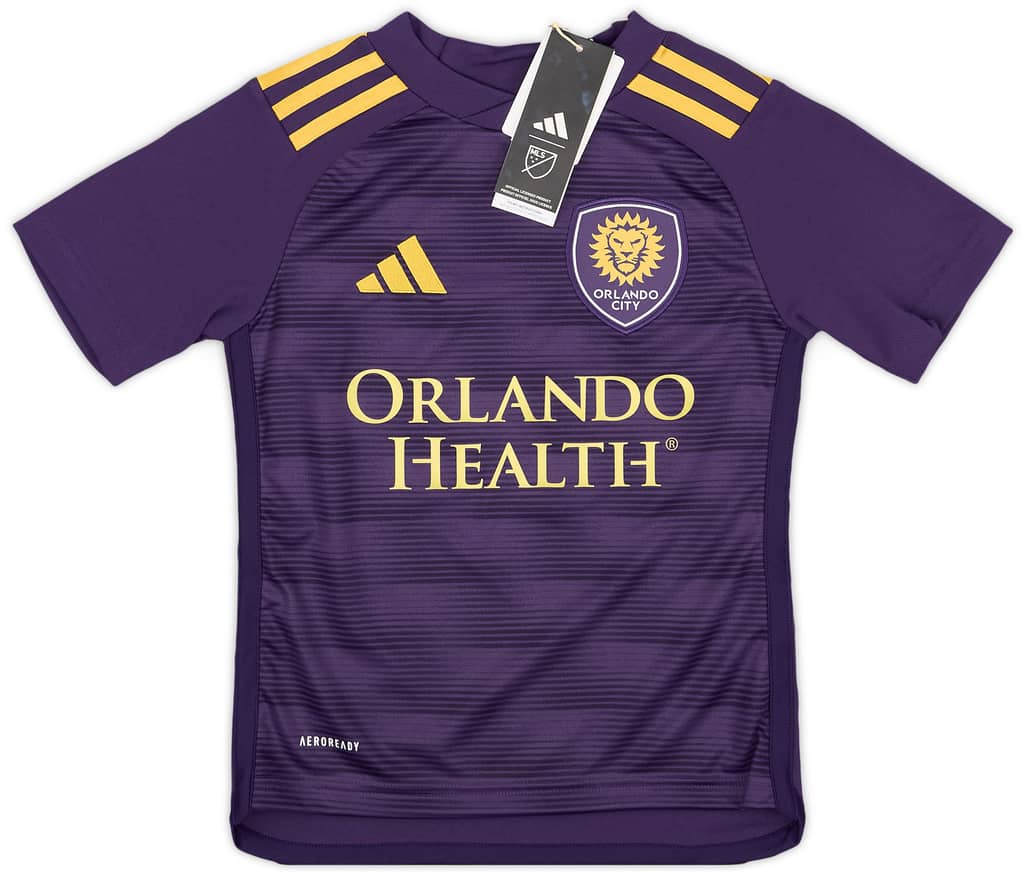 2023-24 Orlando City Home Shirt (XS.Kids)