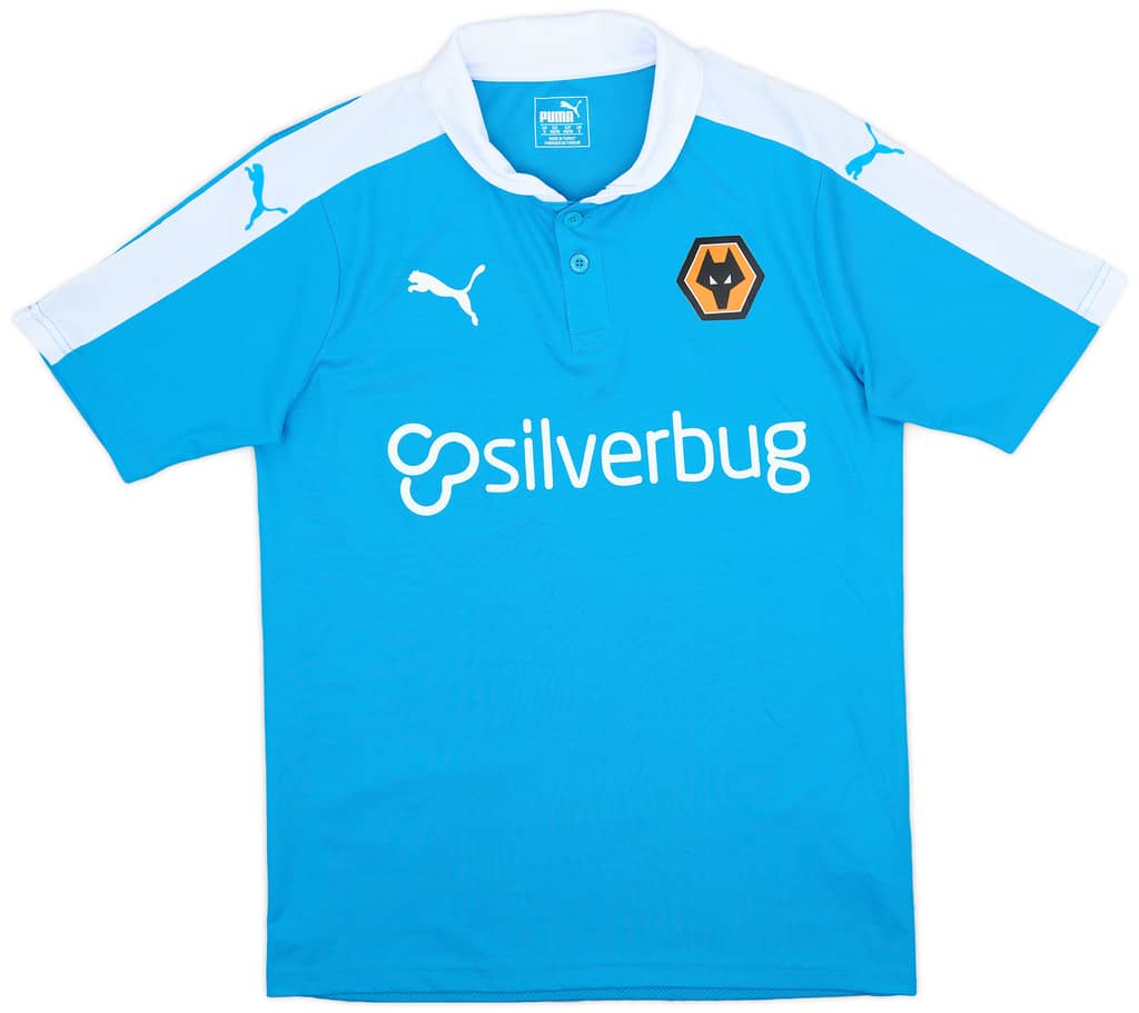 2015-16 Wolves Away Shirt - 9/10 - (S)
