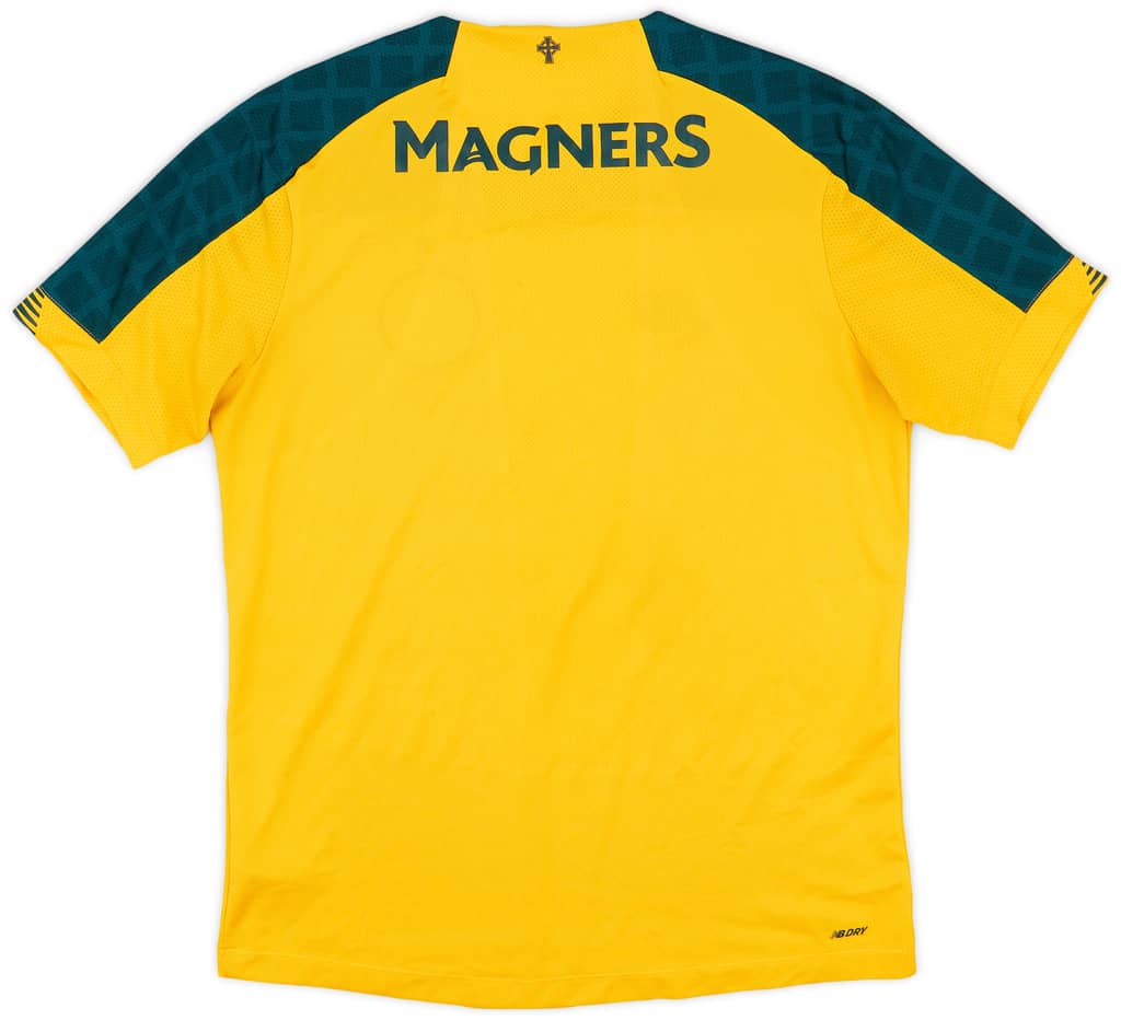 2019-20 Celtic Away Shirt - 7/10 - (M)