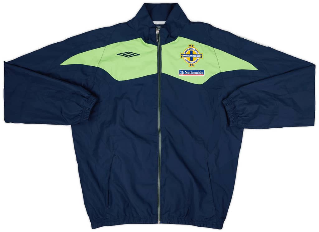 2007-09 Northern Ireland Umbro Rain Jacket - 9/10 - (S)