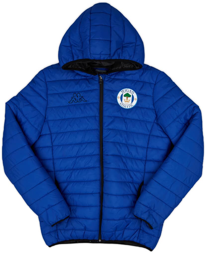 2015-16 Wigan Kappa Padded Bench Coat - 8/10 - (S)