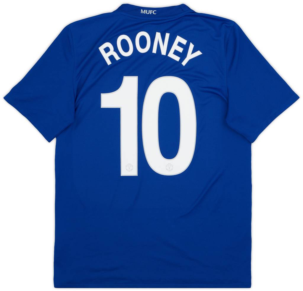 2008-09 Manchester United Third Shirt Rooney #10