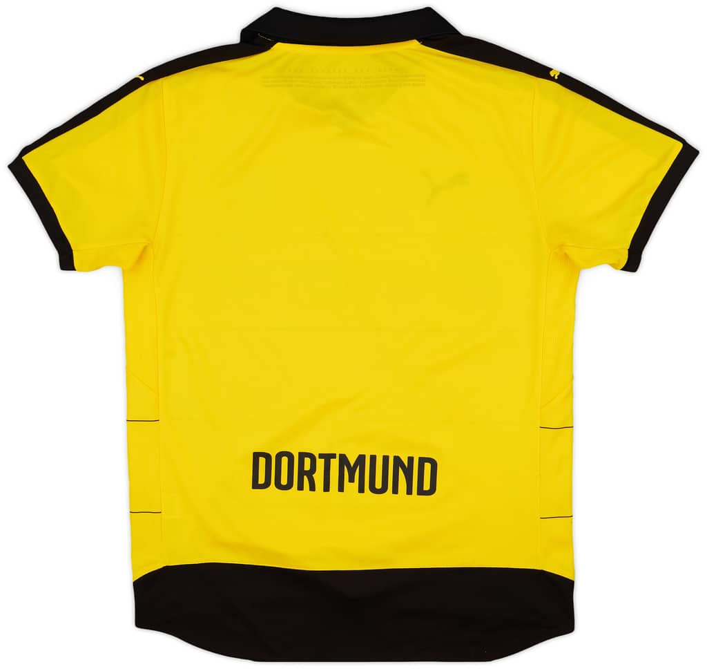2015-16 Borussia Dortmund Home Shirt - 5/10 - (L)