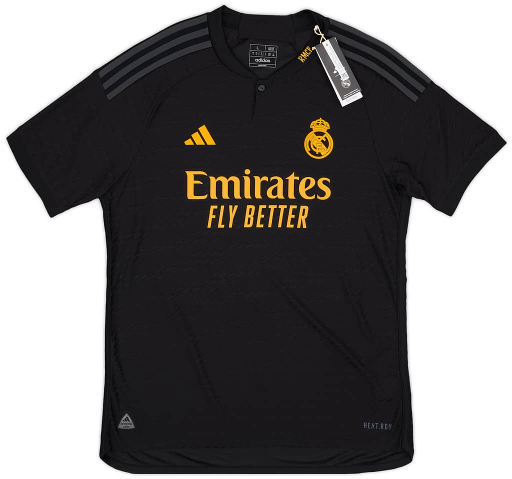 2023-24 Real Madrid Authentic Third Shirt Bellingham #5