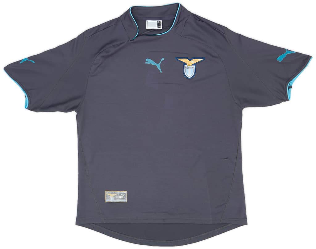 2003-04 Lazio Third Shirt - 6/10 - (XL.Boys)