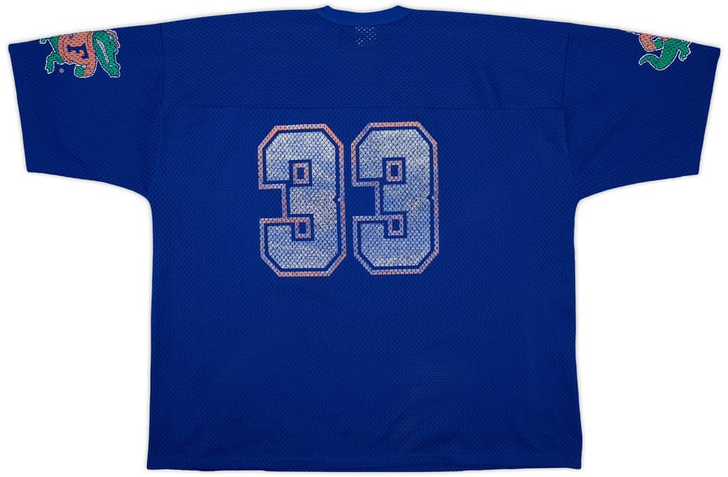 1990-96 Florida Gators #33 Logo 7 Training Jersey - 6/10 - (XXL)