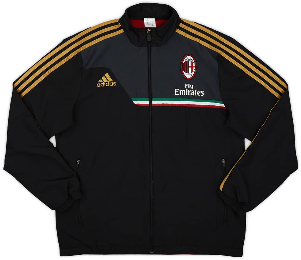 2013-14 AC Milan adidas Track Jacket - 10/10 - (M/L)
