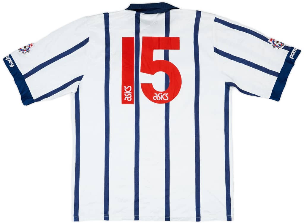 1994-95 Portsmouth Match Issue Third Shirt #15