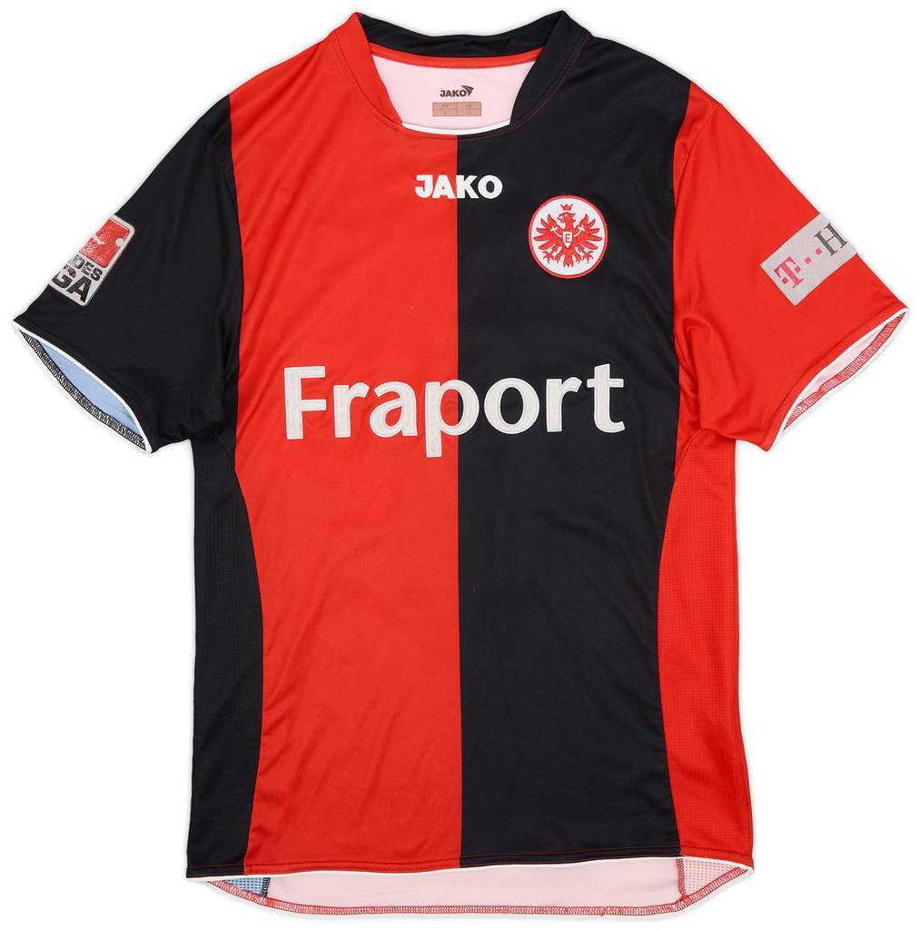 2007-09 Eintracht Frankfurt Home Shirt Fenin #17 - 6/10 - (S)
