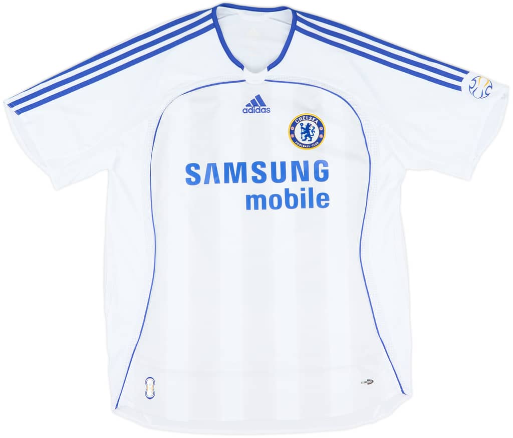 2006-07 Chelsea Away Shirt Lampard #8